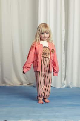 Flundra embroidered bomber jacket | Mini Rodini