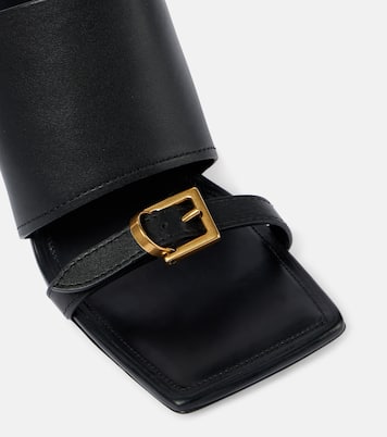 Mules Bel Air 80 en cuir | Balenciaga