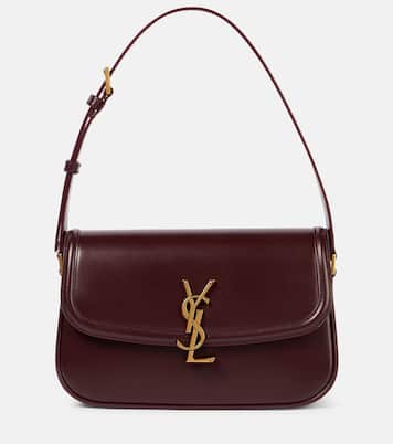 Solferino Small leather shoulder bag | Saint Laurent