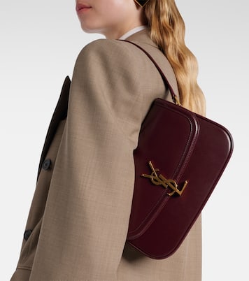 Solferino Small leather shoulder bag | Saint Laurent