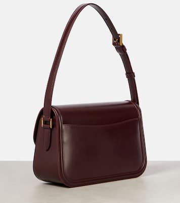 Solferino Small leather shoulder bag | Saint Laurent