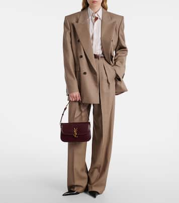 Solferino Small leather shoulder bag | Saint Laurent