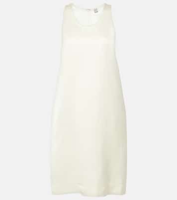 فستان قصير من الساتان | Toteme