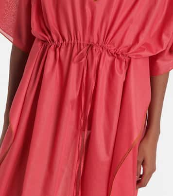 Kaftan Voilier aus Baumwoll-Voile | Eres