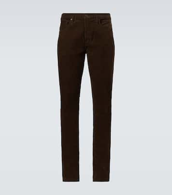 Jean slim à taille mi-haute | Tom Ford