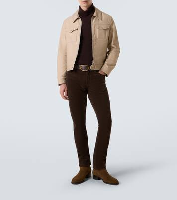 Jean slim à taille mi-haute | Tom Ford