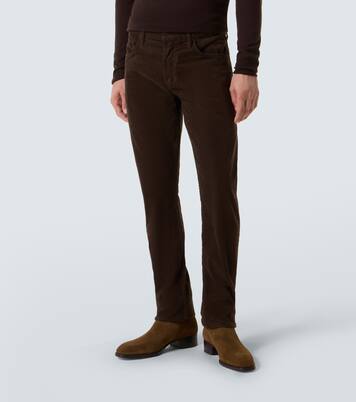 Jean slim à taille mi-haute | Tom Ford