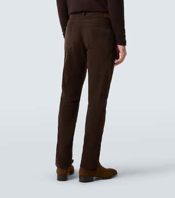 Jean slim à taille mi-haute | Tom Ford