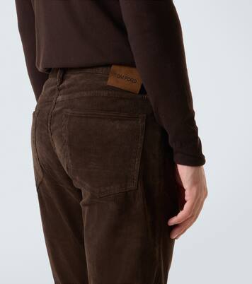 Jean slim à taille mi-haute | Tom Ford