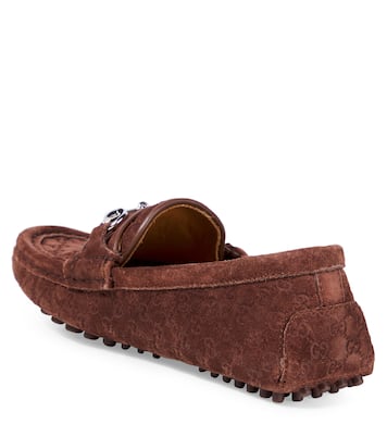 GG Horsebit suede loafers | Gucci Kids