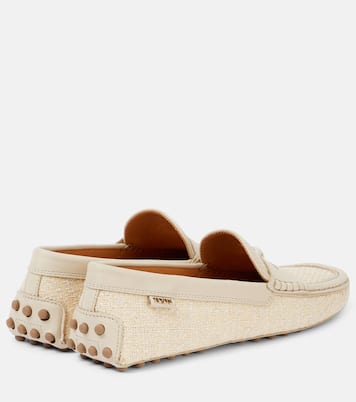 Mocassini Gommino in tweed | Tod's