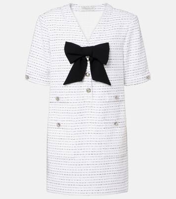 Robe en tweed à sequins | Alessandra Rich