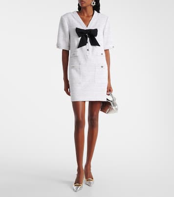 Robe en tweed à sequins | Alessandra Rich