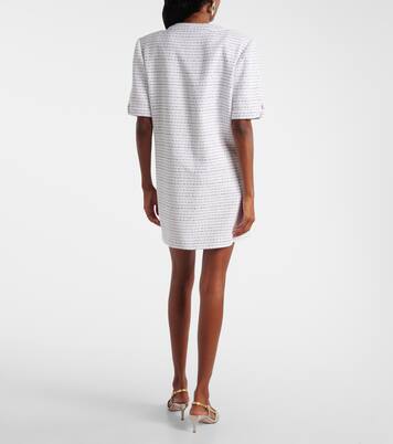 Robe en tweed à sequins | Alessandra Rich