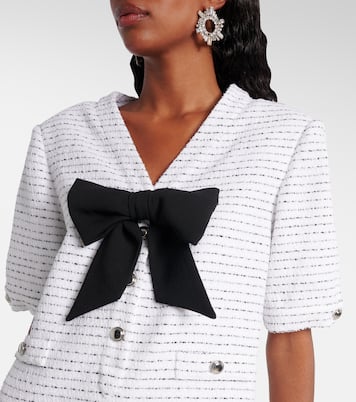 Robe en tweed à sequins | Alessandra Rich