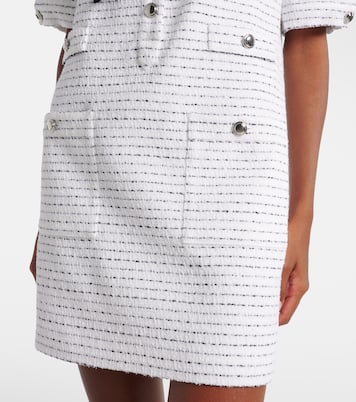 Robe en tweed à sequins | Alessandra Rich