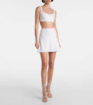 Venus embellished bra top | Clio Peppiatt