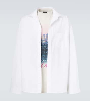 T-shirt et chemise en coton | Balenciaga