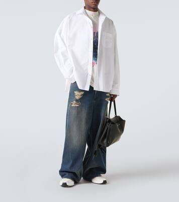 T-shirt et chemise en coton | Balenciaga