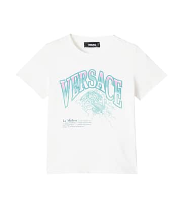 Camiseta La Medusa de jersey de algodón | Versace Kids