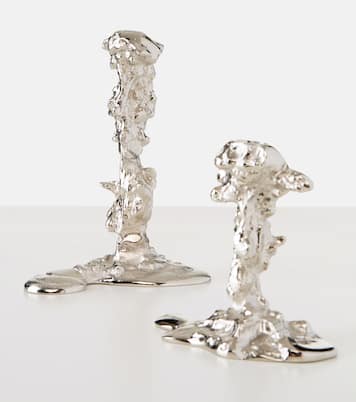 Drip Large aluminium candle holder by Pascal Smelik | Polspotten