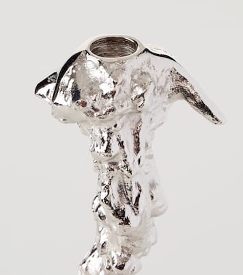 Drip Large aluminium candle holder by Pascal Smelik | Polspotten