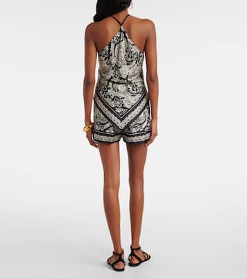 Top Audrey aus Seiden-Twill | Nili Lotan