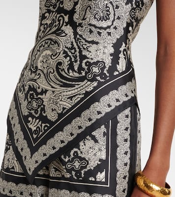 Top Audrey aus Seiden-Twill | Nili Lotan