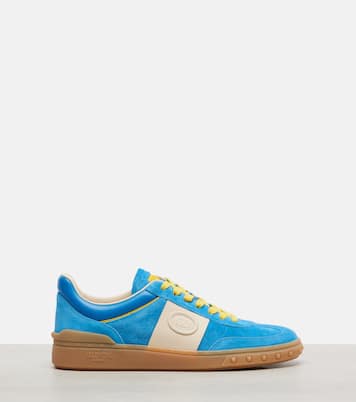 Sneakers Upvillage in suede | Valentino Garavani