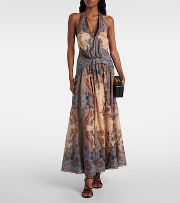 Strappy 85 satin sandals | Gianvito Rossi