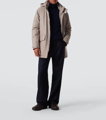Veste doudoune en laine | Zegna