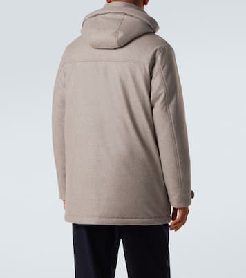 Veste doudoune en laine | Zegna