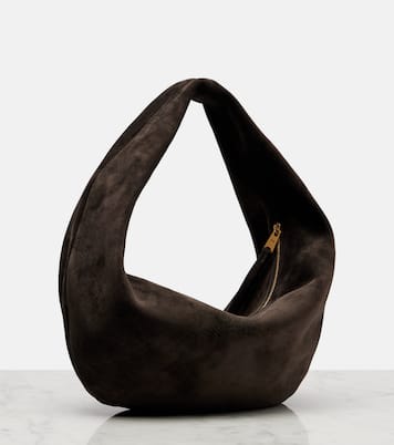 Sac Olivia Medium en daim | Khaite