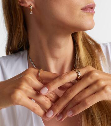 14kt 골드 다이아몬드 링 | Roxanne First