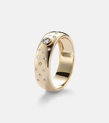 14kt 골드 다이아몬드 링 | Roxanne First