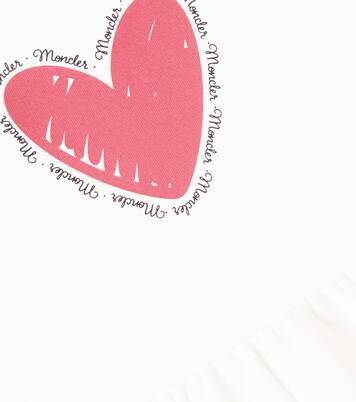 Bébé – Robe imprimée en coton mélangé | Moncler Enfant