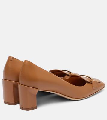 Barretta 50 leather pumps | Tod's