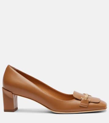 Barretta 50 leather pumps | Tod's