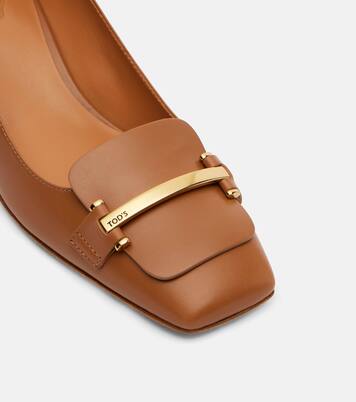 Barretta 50 leather pumps | Tod's