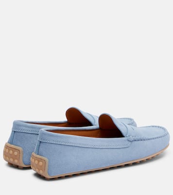 Mokassins Gommino aus Veloursleder | Tod's