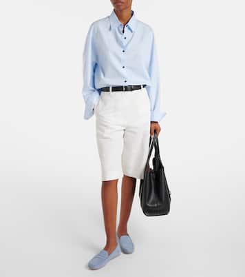 Mokassins Gommino aus Veloursleder | Tod's