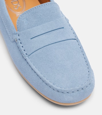 Mokassins Gommino aus Veloursleder | Tod's
