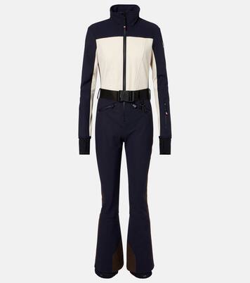 Logo belted ski suit | Moncler Grenoble