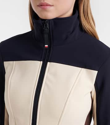 Logo belted ski suit | Moncler Grenoble