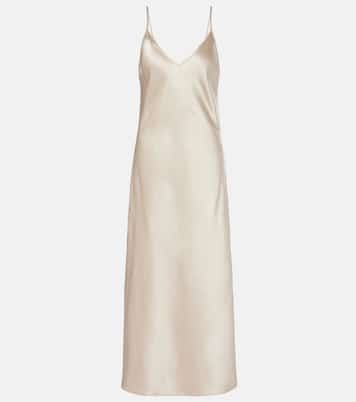 Robe en satin de soie | Joseph