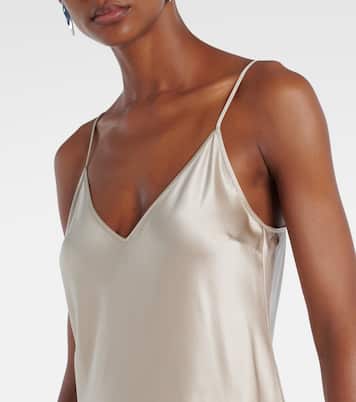 Robe en satin de soie | Joseph