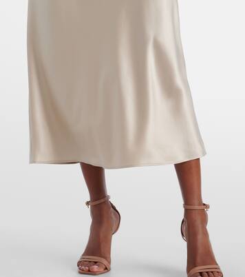 Robe en satin de soie | Joseph