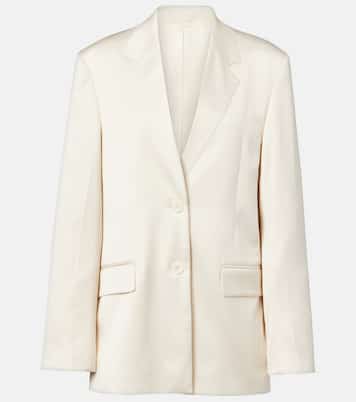 Blazer aus Satin | Toteme