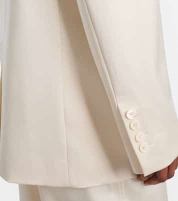 Blazer aus Satin | Toteme