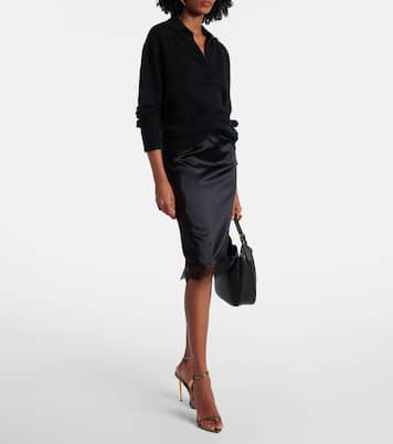 Padlock 105 metallic sandals | Tom Ford